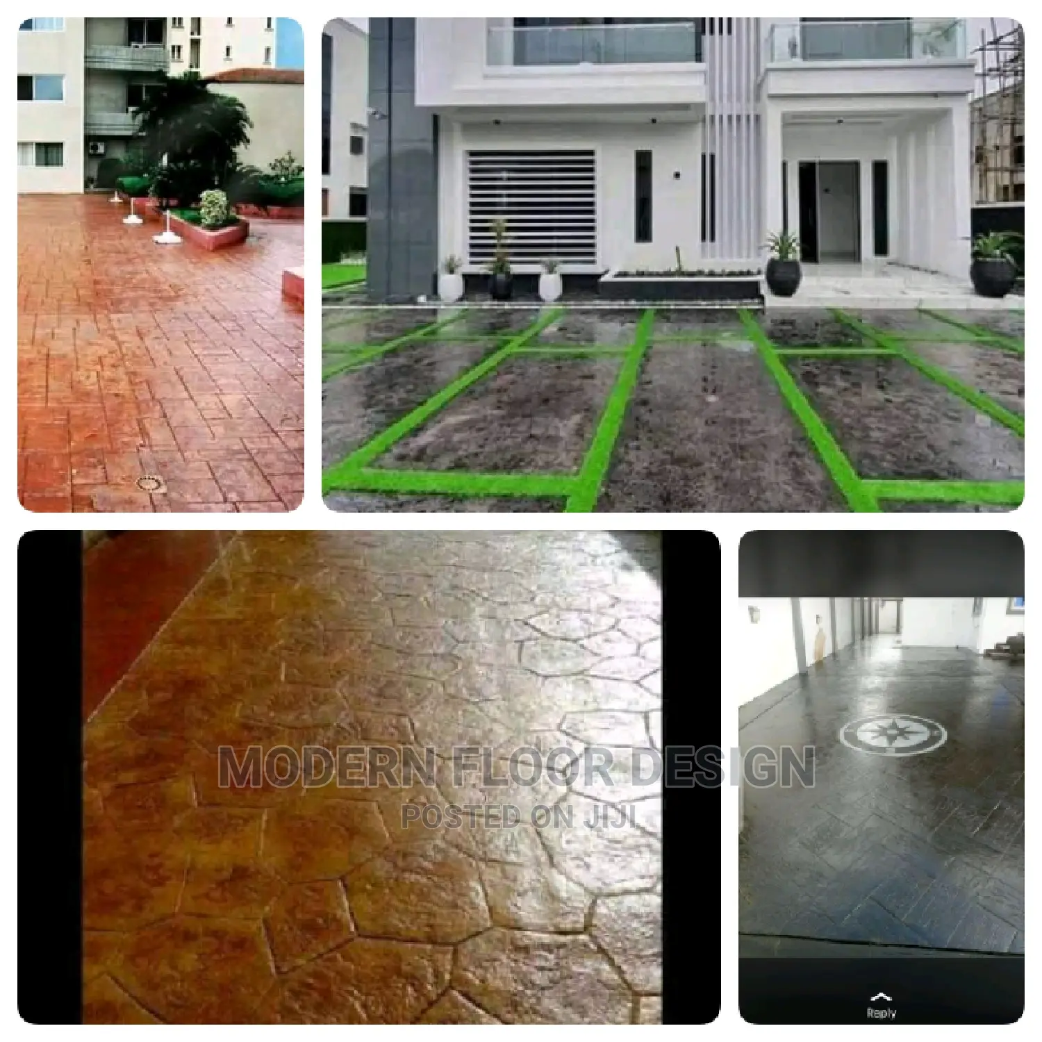 Excellent Stamps Floor