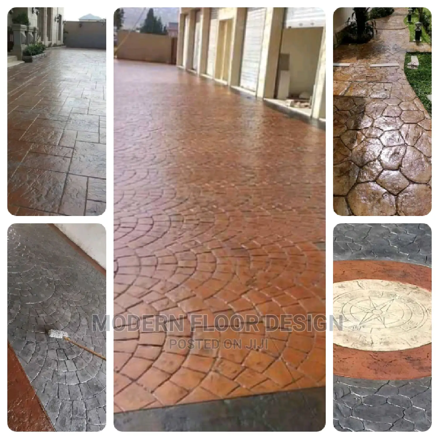 The Flourish Stamp Floor