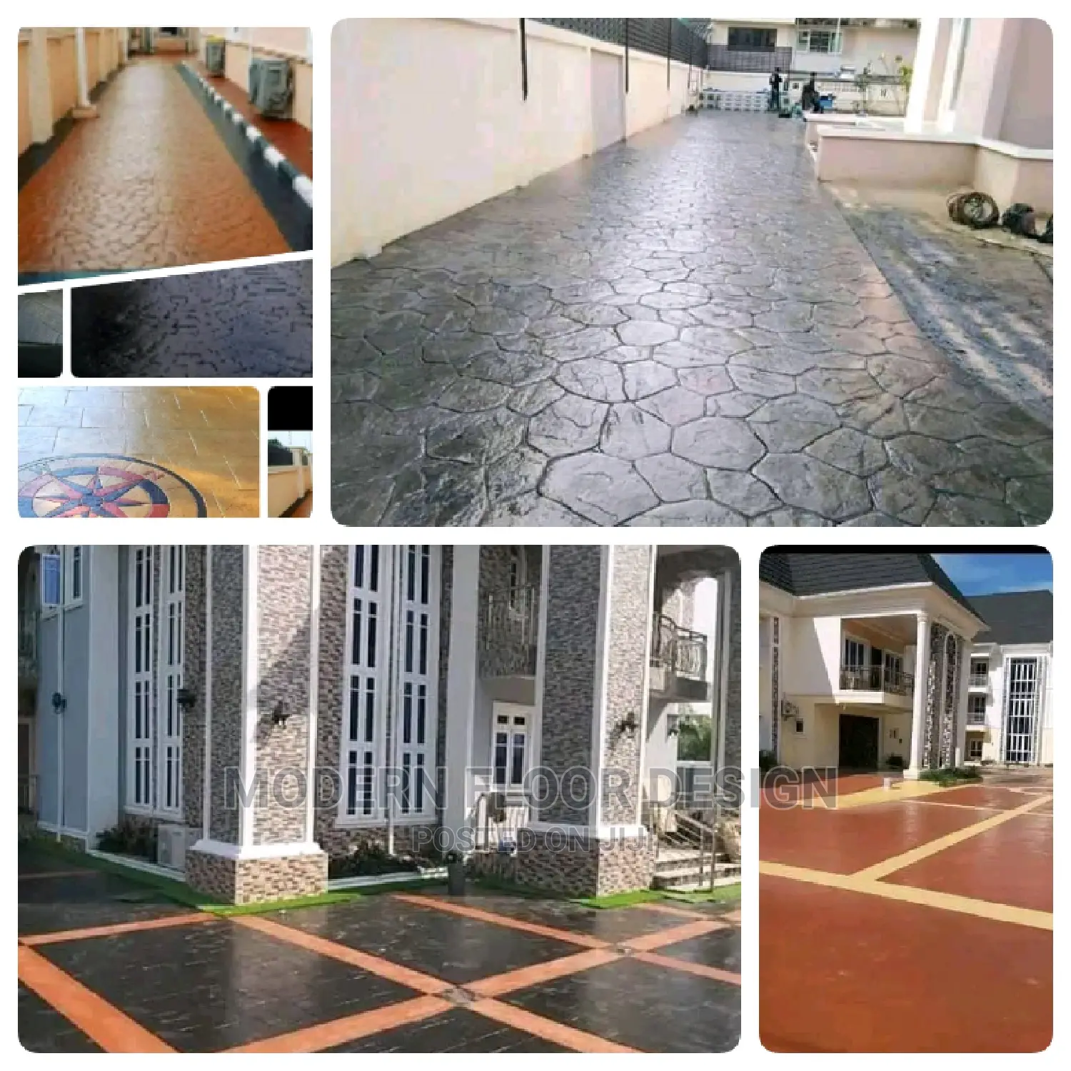 The Flourish Stamp Floor