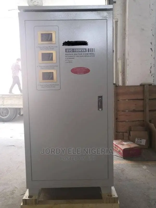 100kva 3phase Servo Automatic Voltage Regulator