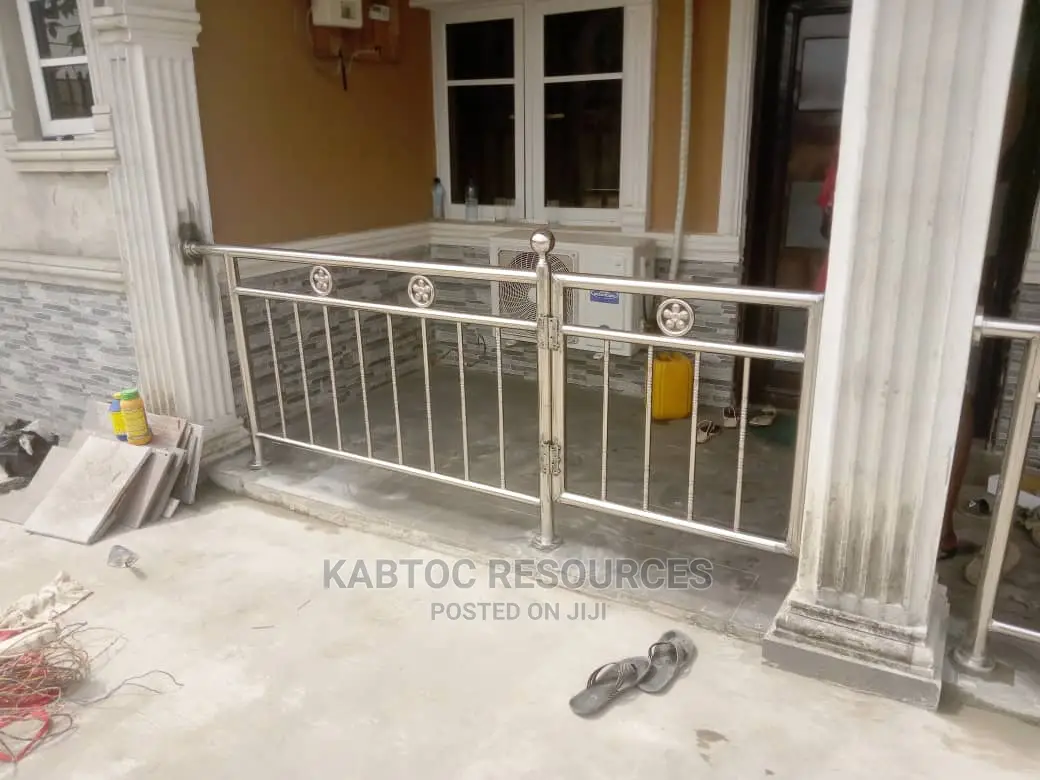 Silver Stainless Railings