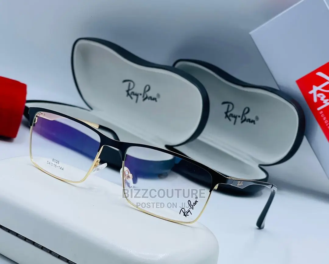 RAYBAN Top Notch Eye Wear Glasses Available in Store