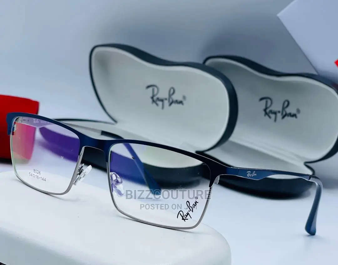 RAYBAN Top Notch Eye Wear Glasses Available in Store
