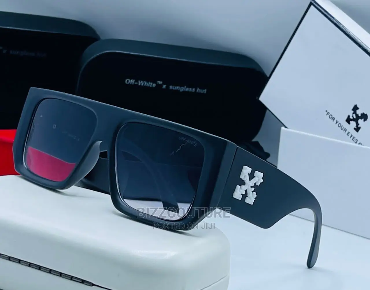 OFF-WHITE Top Notch Sunglasses Available in Store