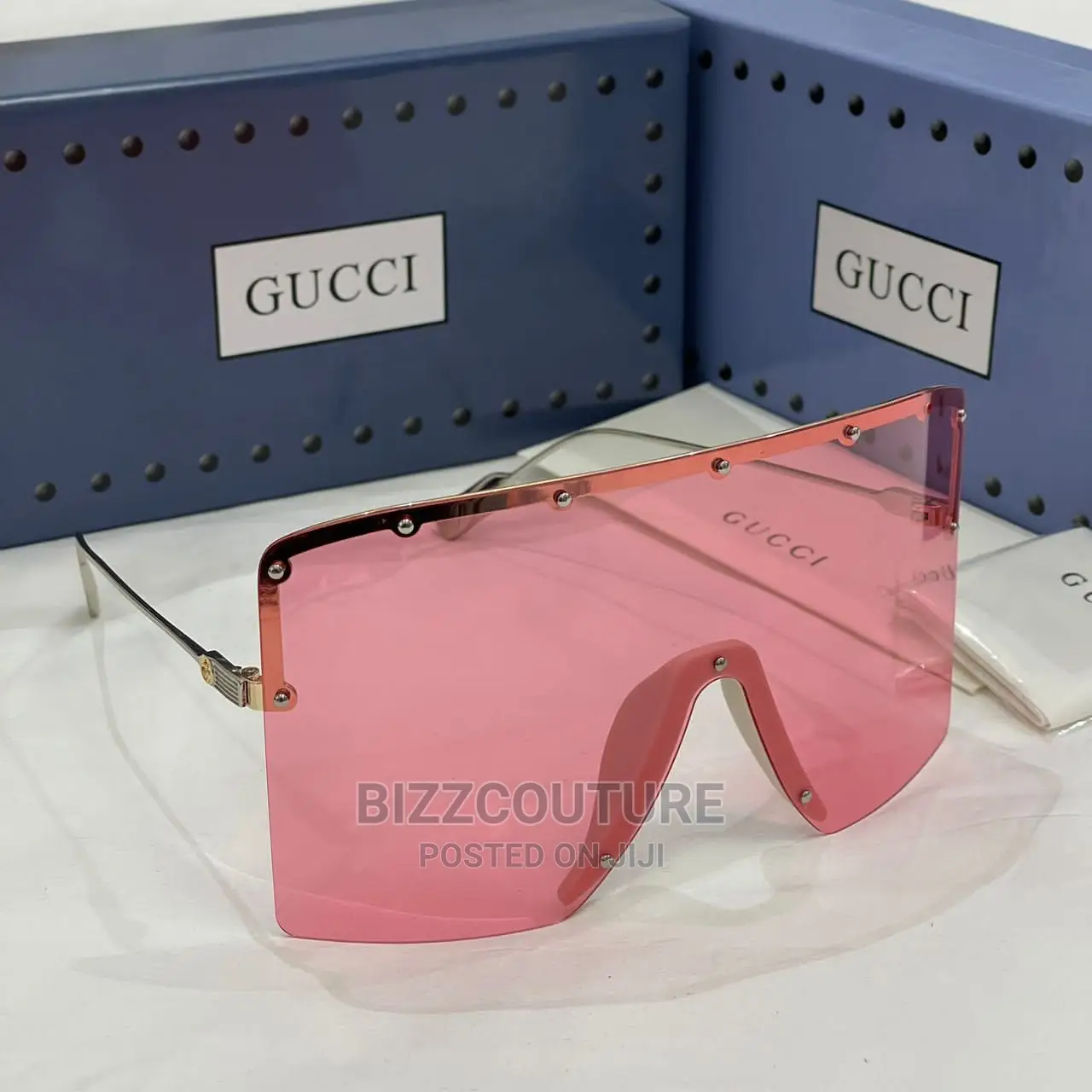 GUCCI Top Notch Sunglasses Available in Store