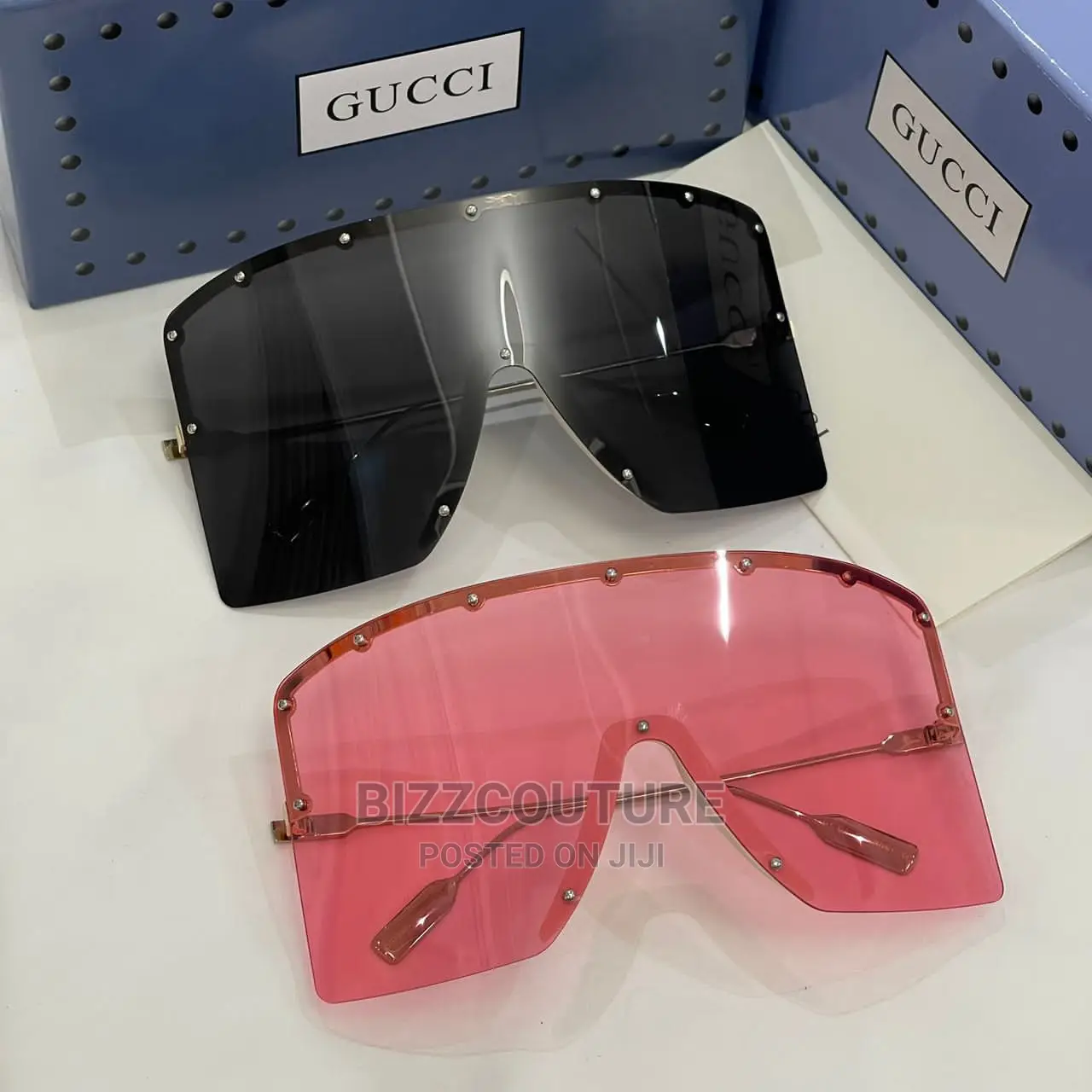 GUCCI Top Notch Sunglasses Available in Store