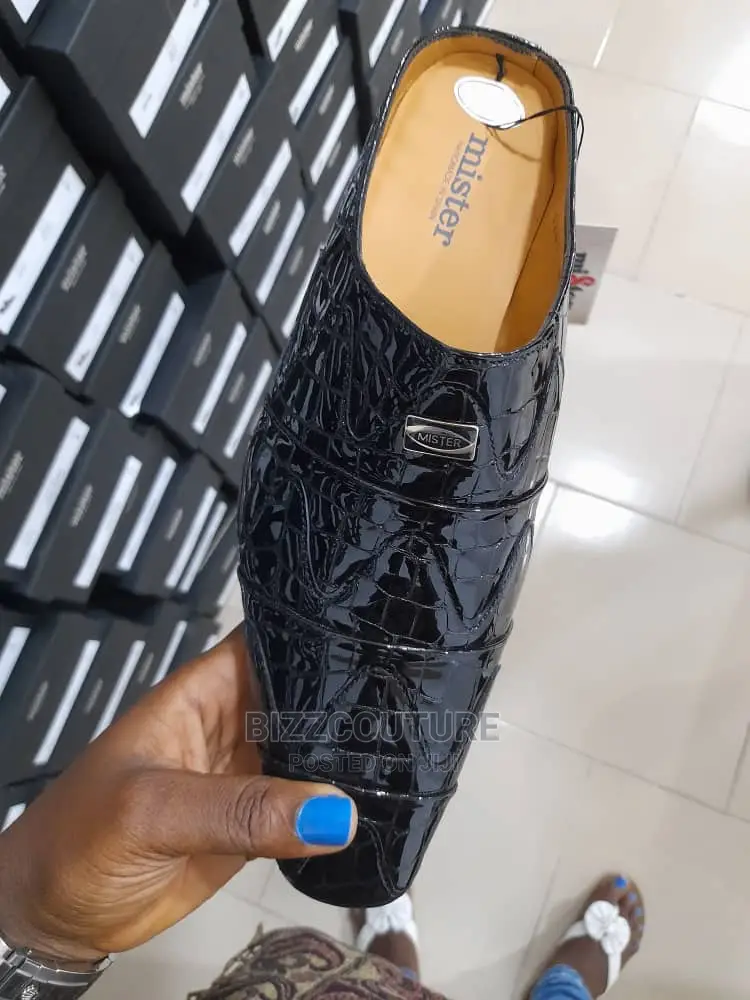 MISTER SHOES Top Notch Shoes Available in Store