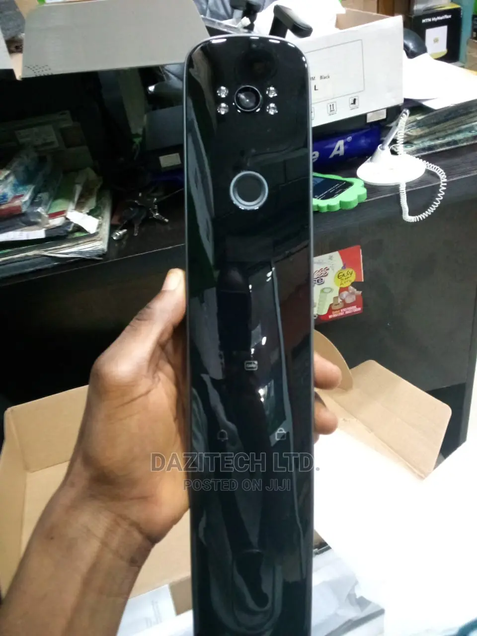 Smart Intelligent Door Lock (Camera And Tuya Wifi)