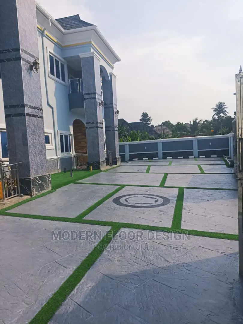 The Cooperate Stamp Floor