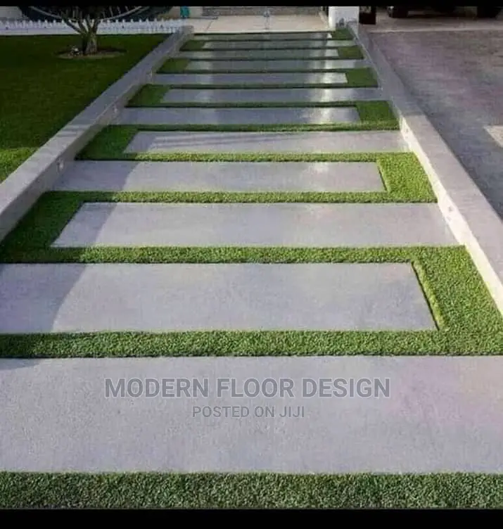 The Bright Stamps Floor