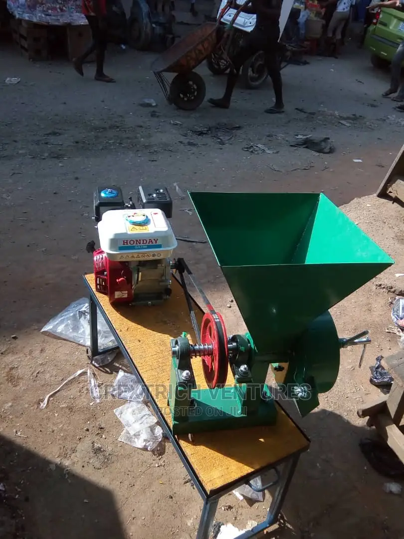 Commercial Generator Grinder Machine