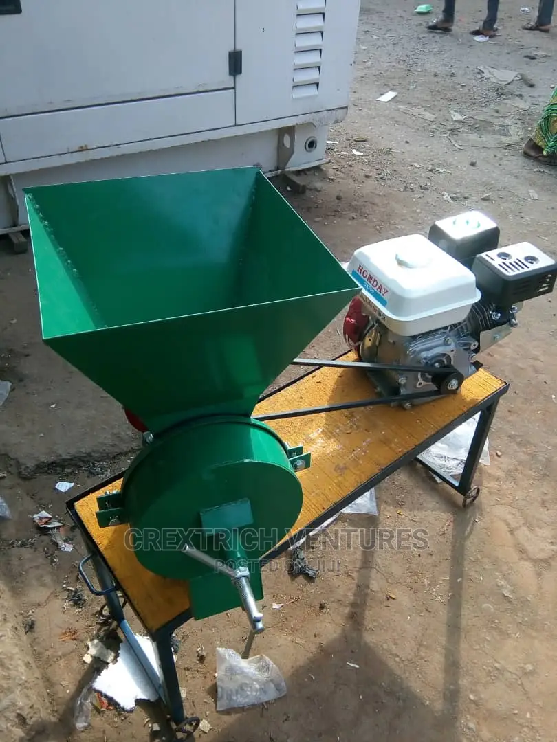Commercial Generator Grinder Machine