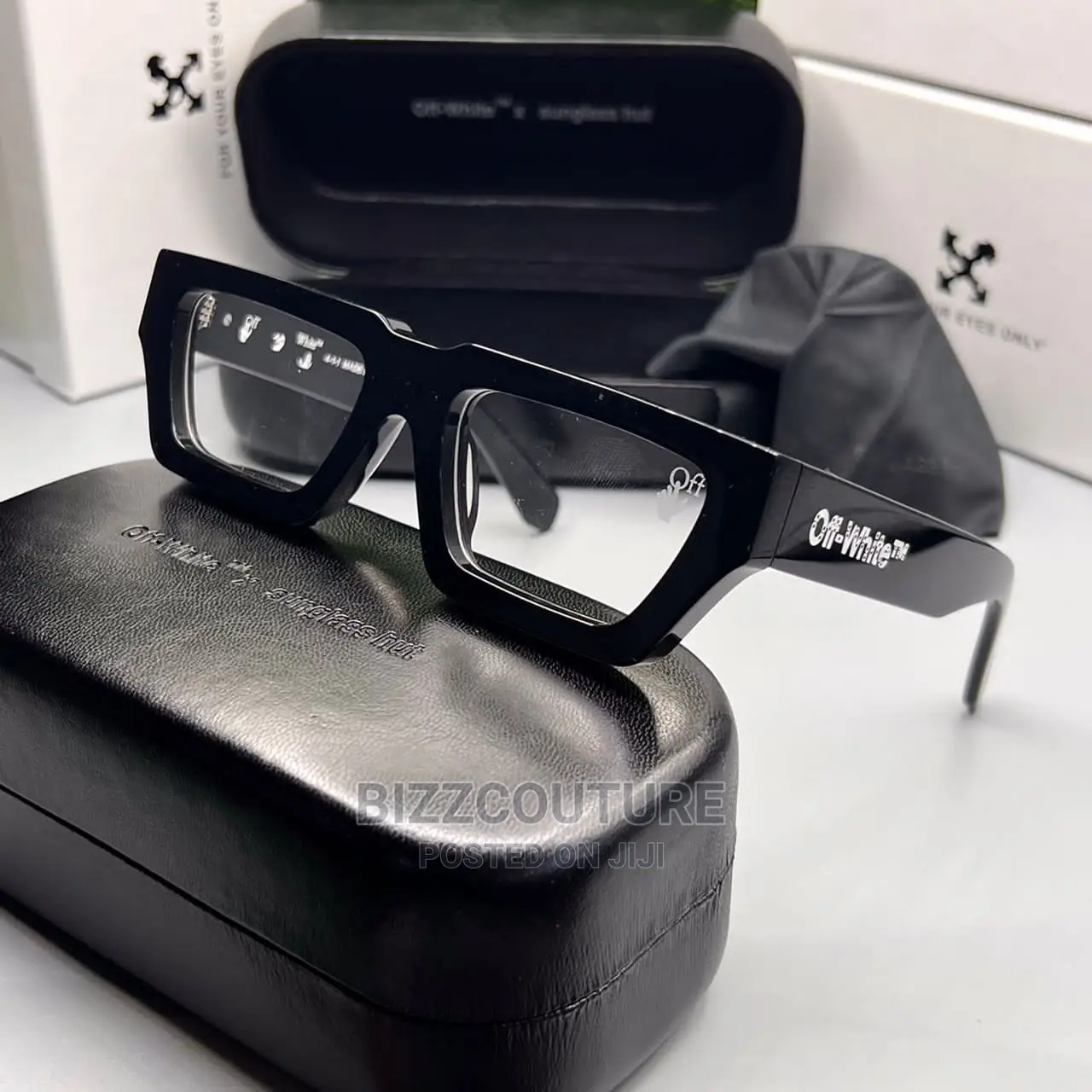 OFF-WHITE Top Notch Eye Wear Glasses Available in Store