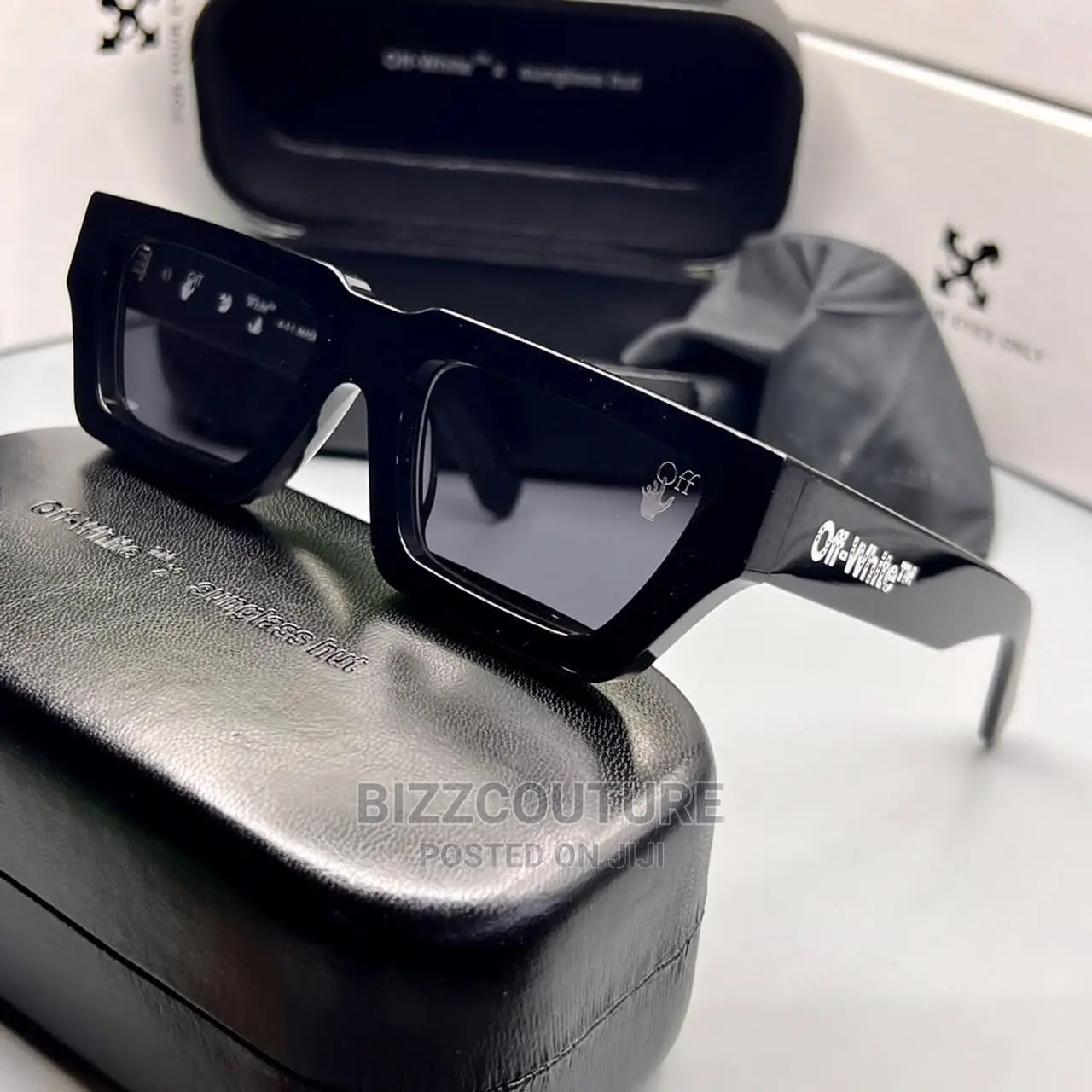OFF-WHITE Top Notch Eye Wear Glasses Available in Store