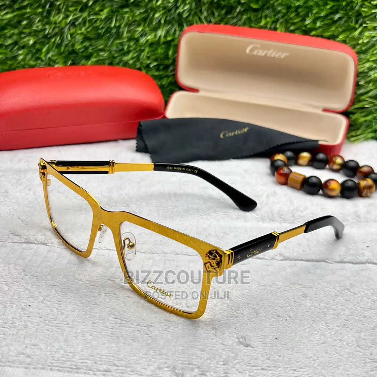 CARTIER Top Notch Eye Wear Available in Store