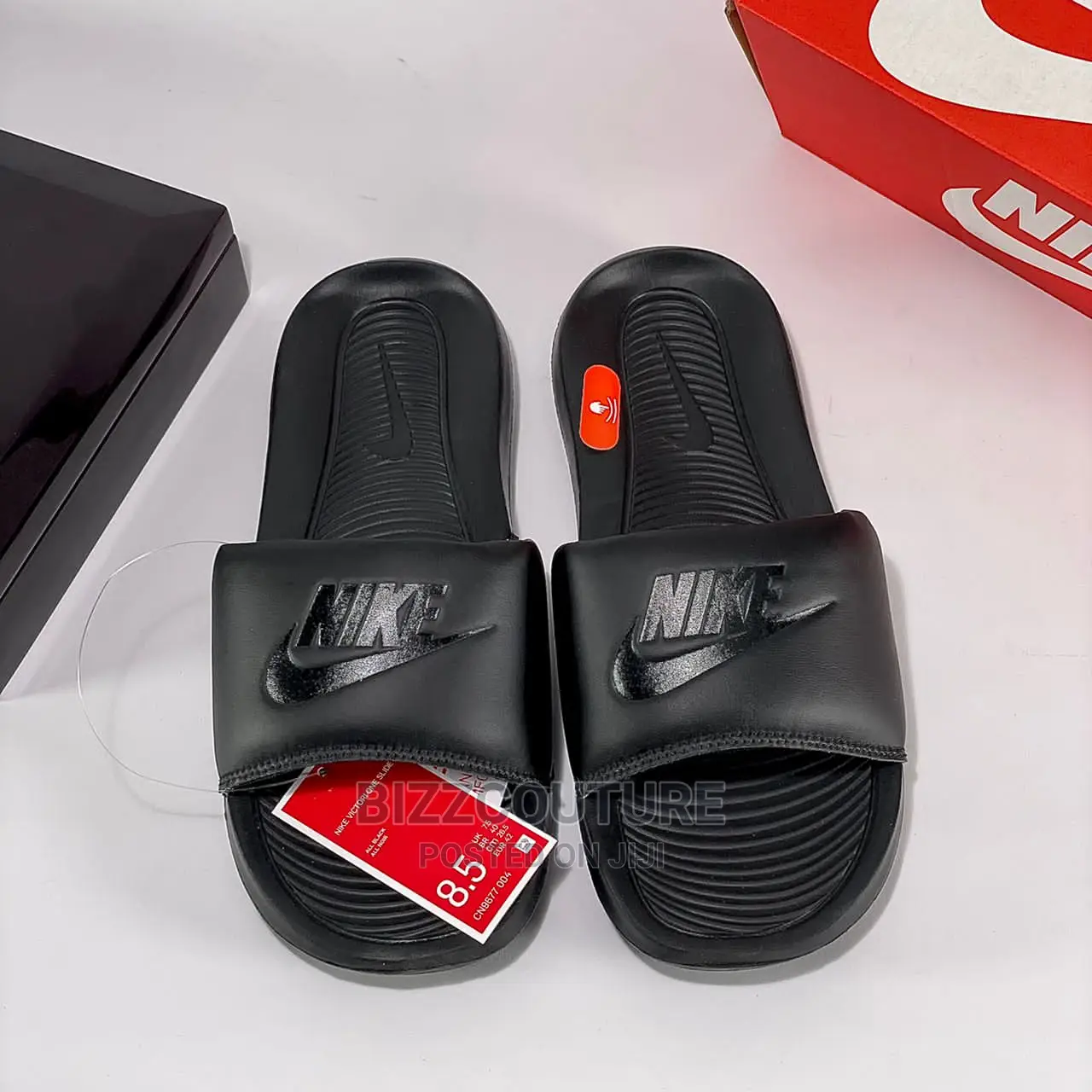 NIKE Victori Top Notch Slides Available in Store