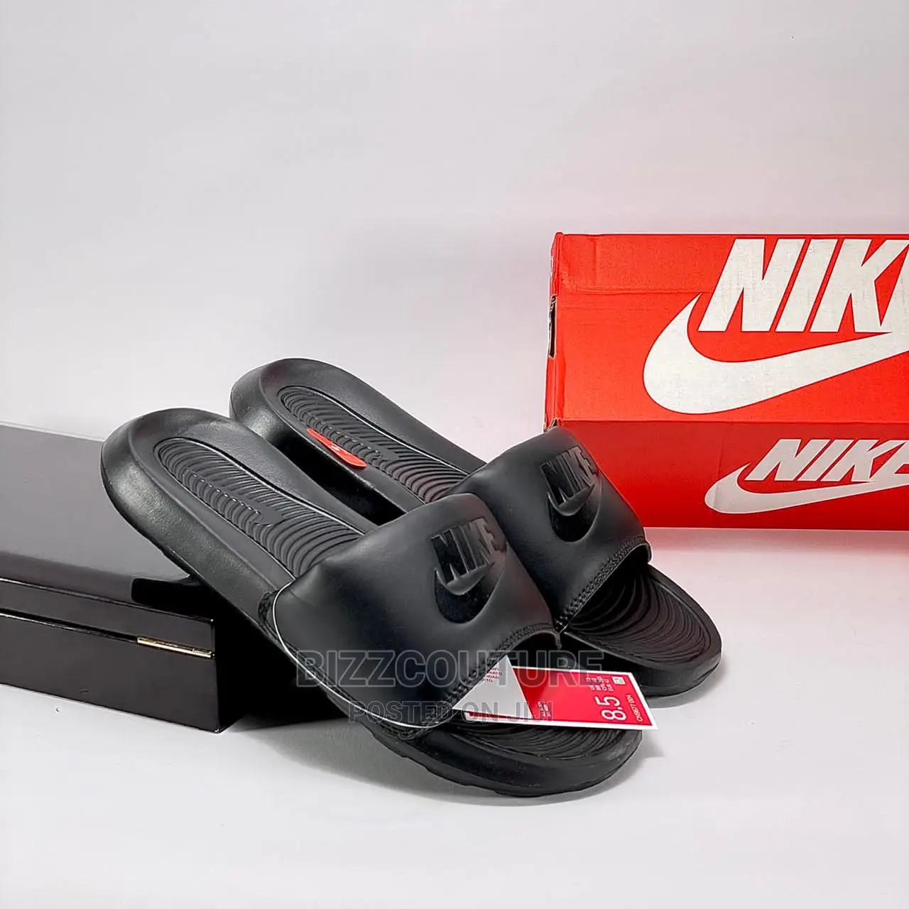 NIKE Victori Top Notch Slides Available in Store