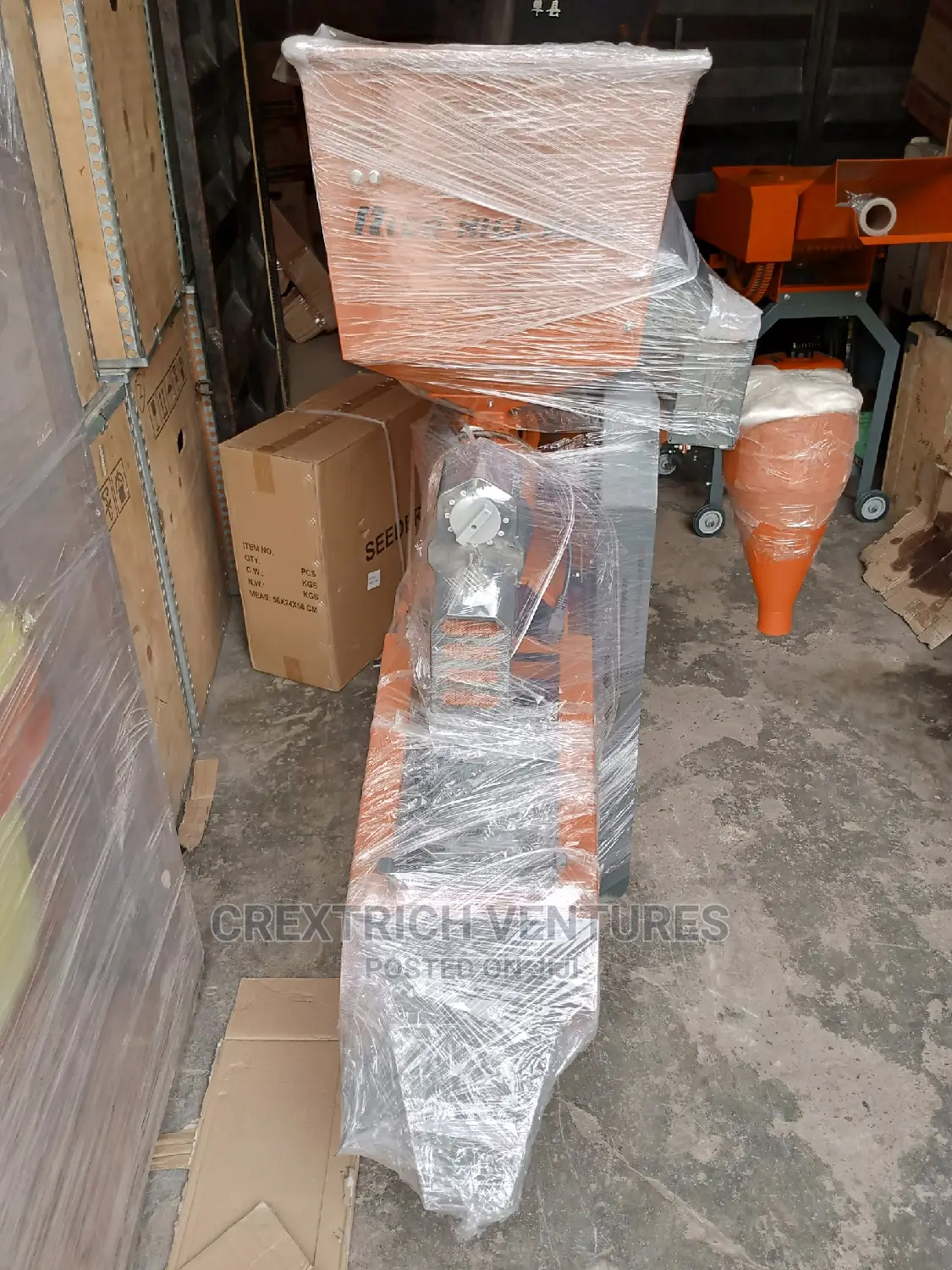 Rice Miller/Huller, De Stoner/Grinder