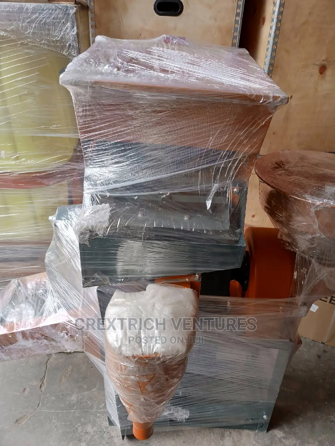 Rice Miller/Huller, De Stoner/Grinder