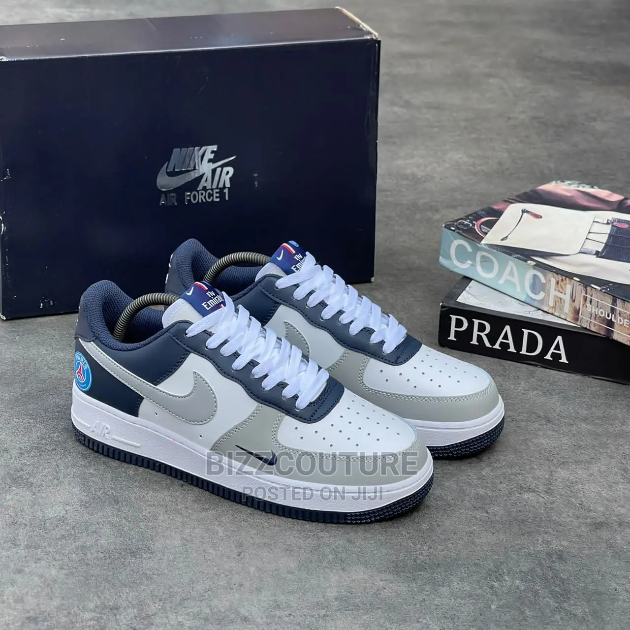 Original Paris Saint Germain X Nike Air for One in Store