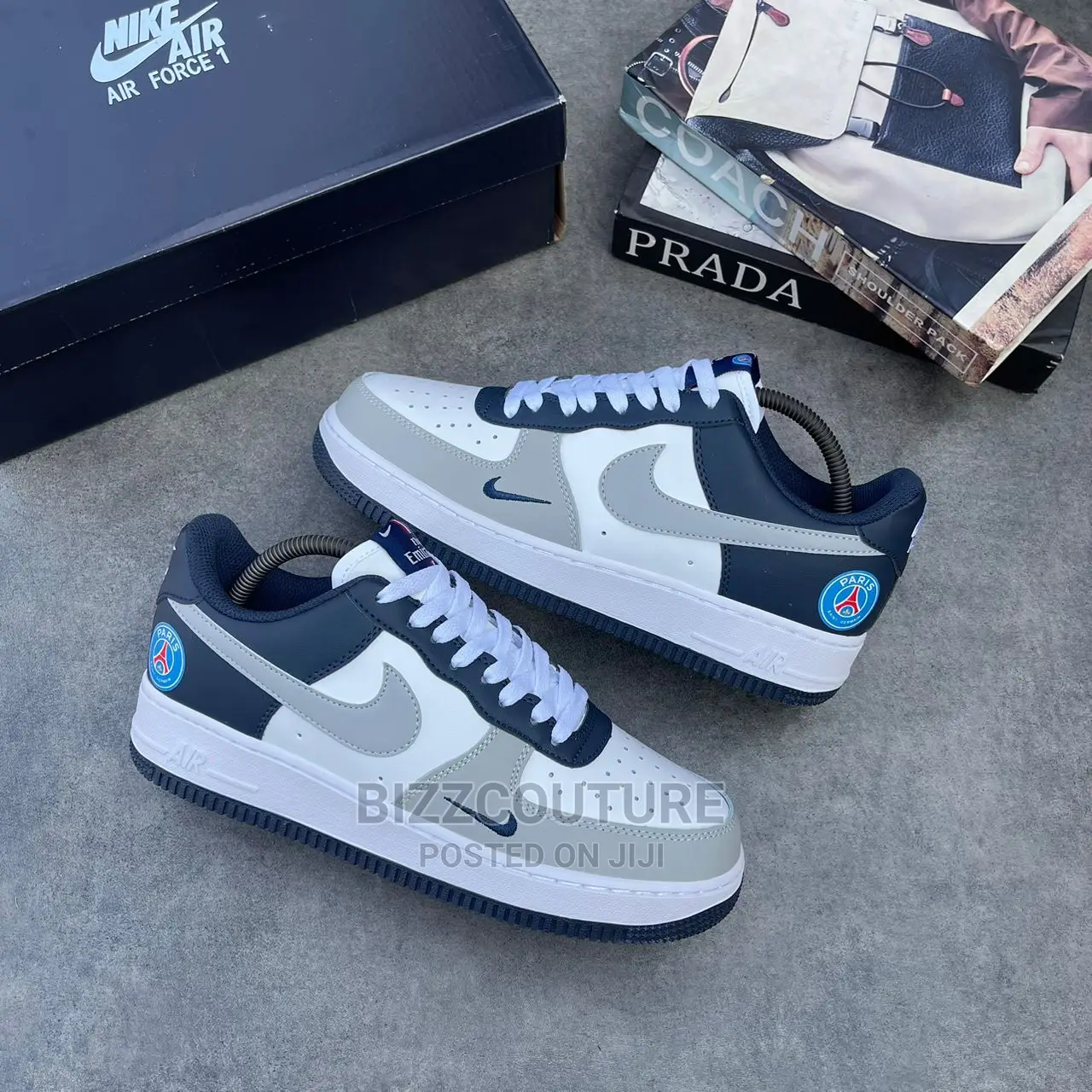 Original Paris Saint Germain X Nike Air for One in Store