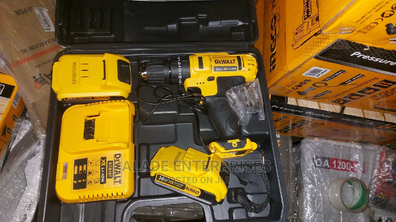 Dewalt Cordless Drill 36v