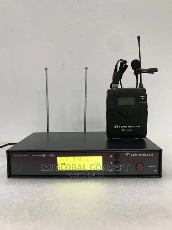 Sennheiser Original EW122-G2 Wireless Lavalier System