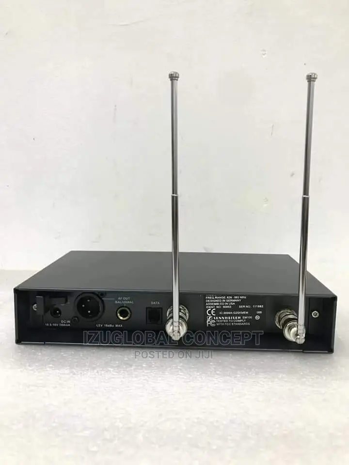 Sennheiser Original EW122-G2 Wireless Lavalier System