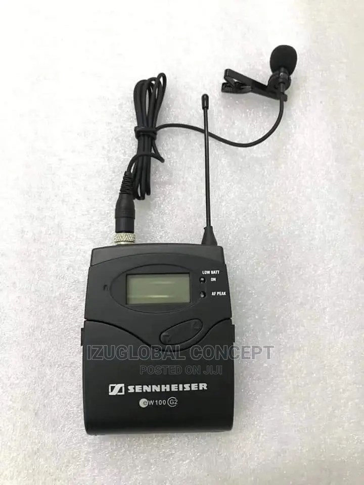 Sennheiser Original EW122-G2 Wireless Lavalier System