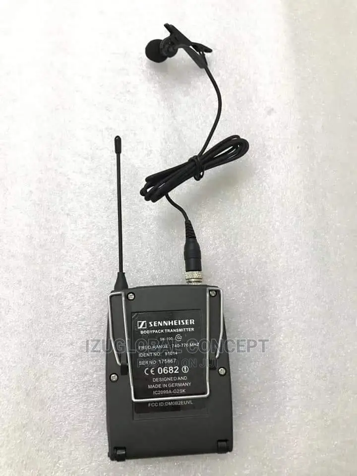 Sennheiser Original EW122-G2 Wireless Lavalier System