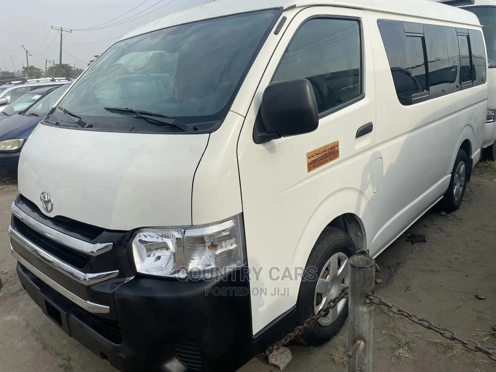Toyota HiAce 2012 White