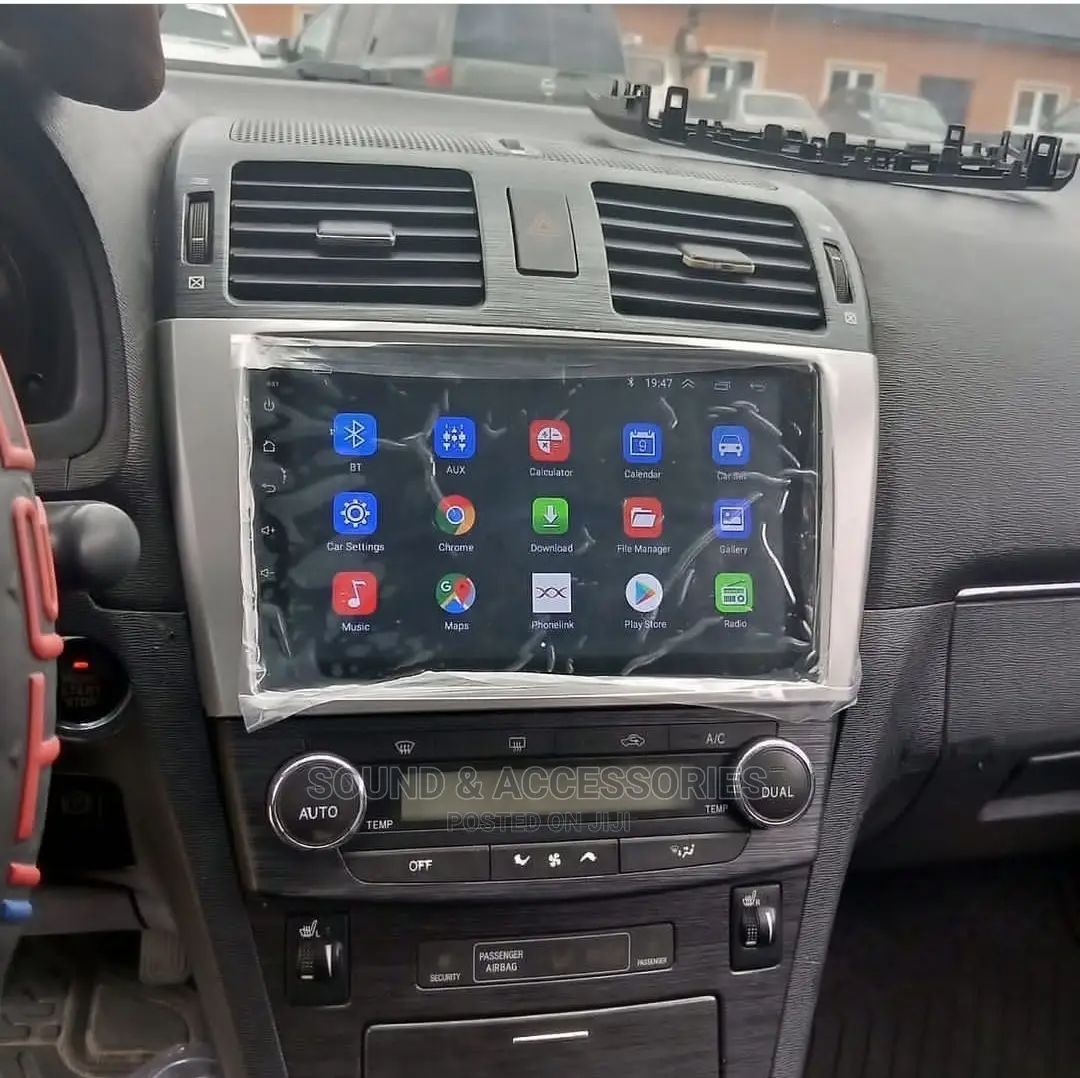 Toyota Avensis 2009-2015 Android GPS Navigation Player