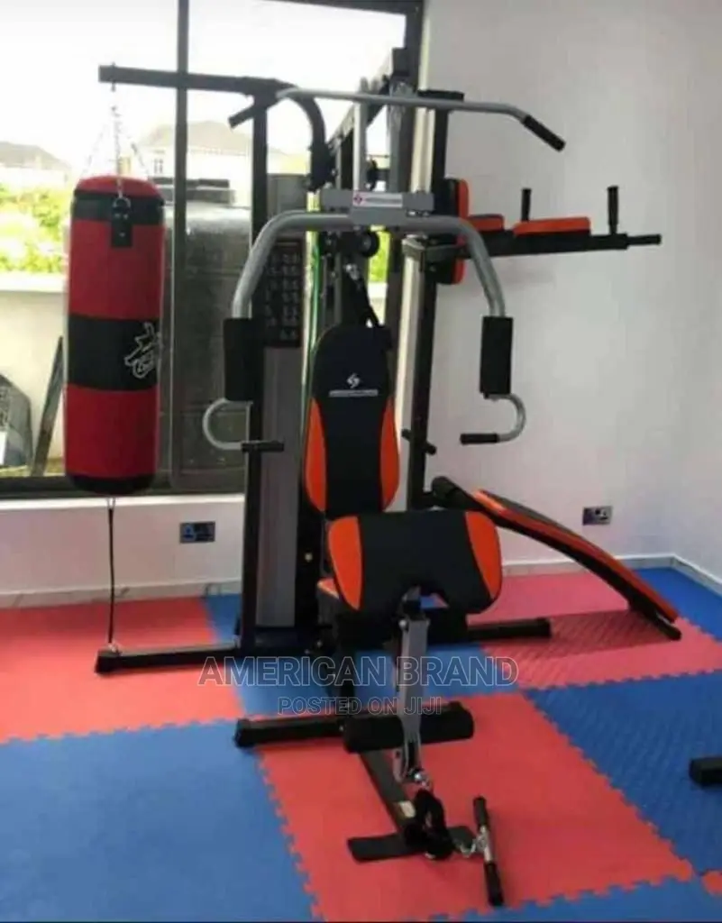 3station Multi Home Gym