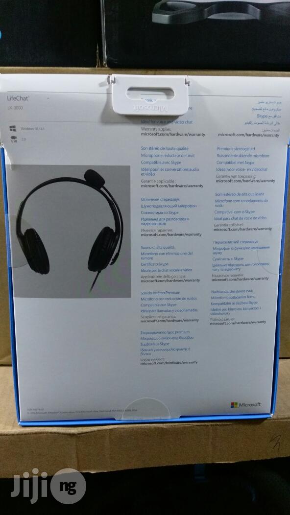 Microsoft Life Chat Headset Lx-3000