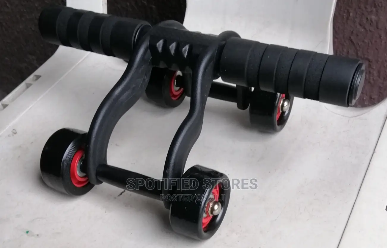 Exercise Ab Wheel- 4 Wheel