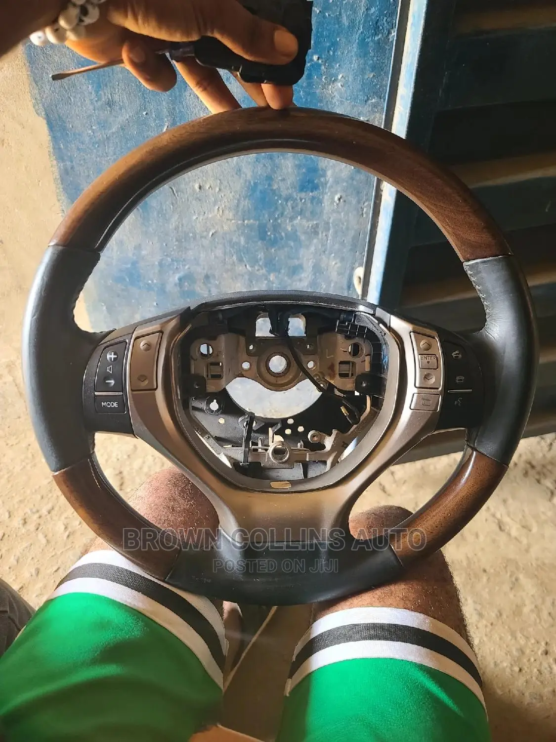 Steering Wheel Rx350 2013-2015
