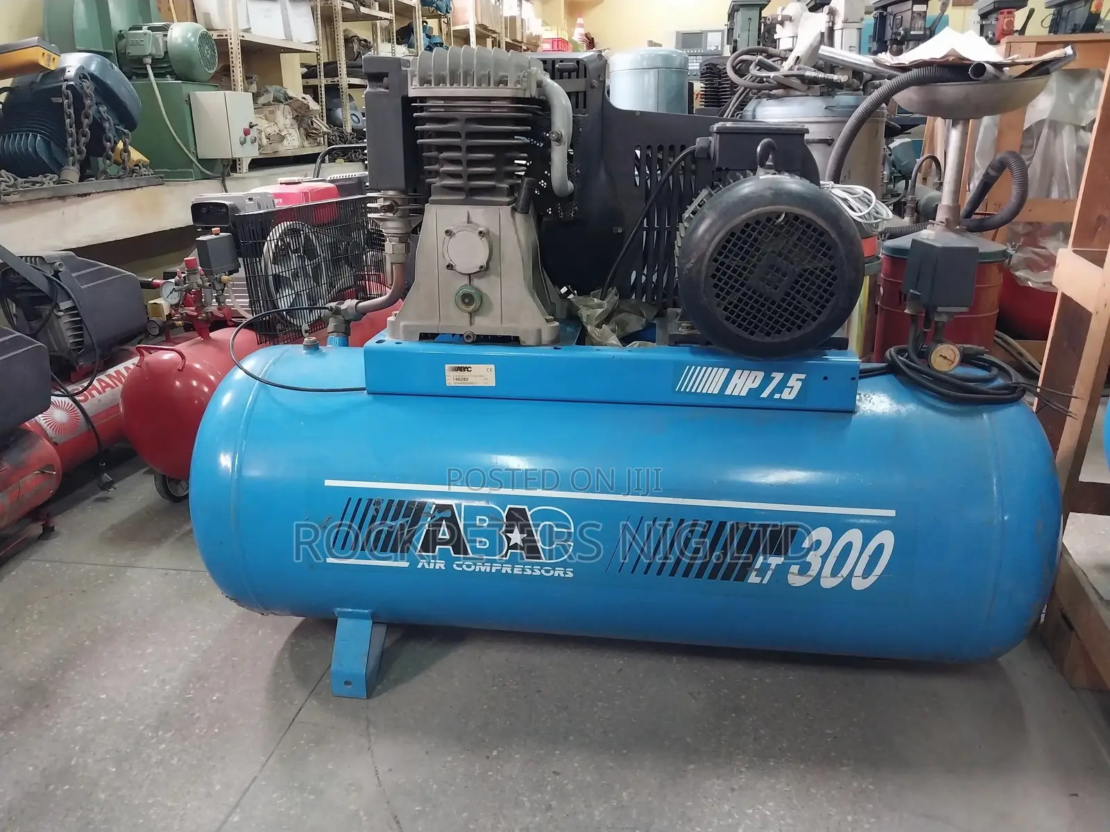 300 Litres, 7.5hp Abac Air Compressor
