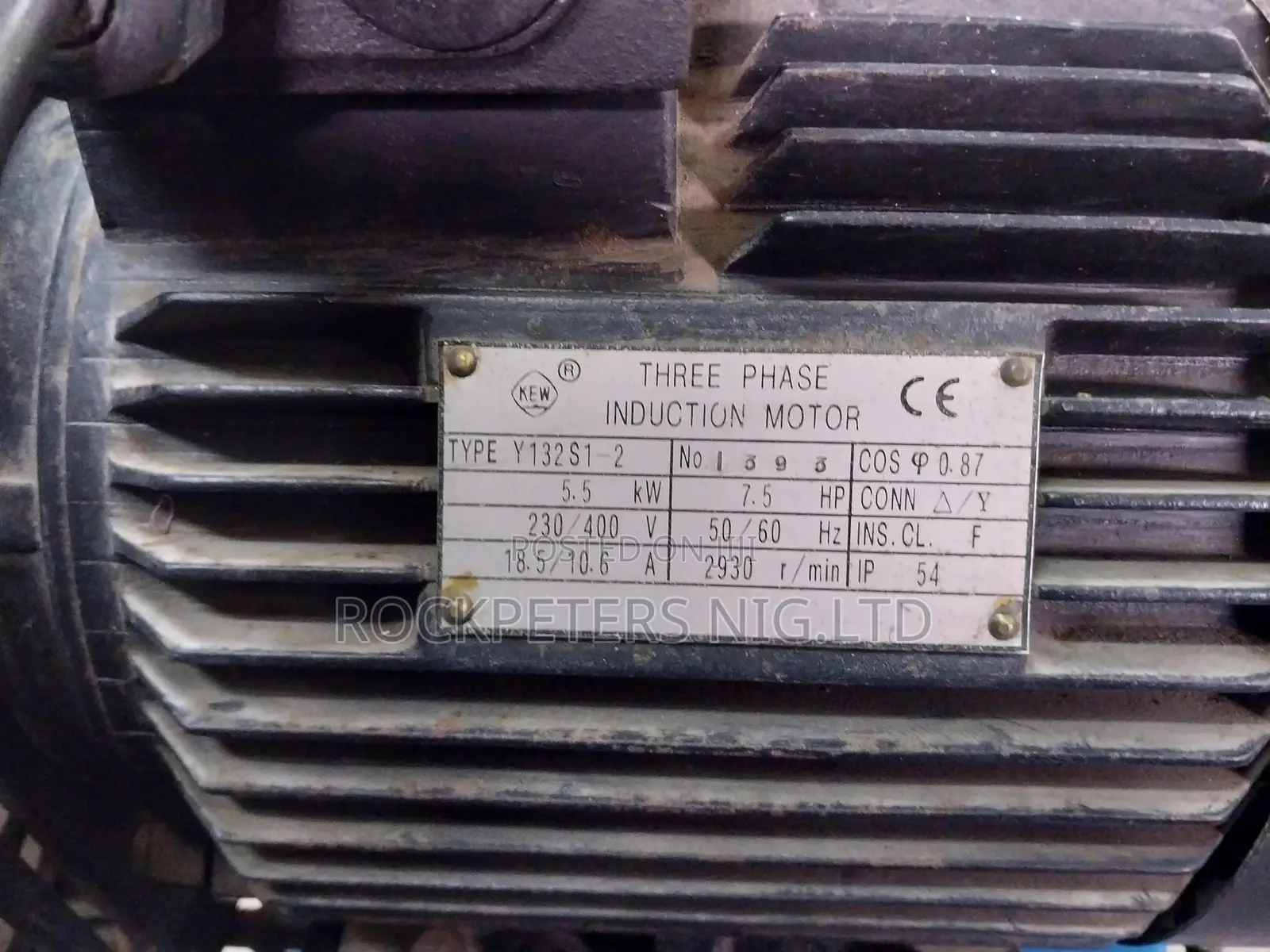 300 Litres, 7.5hp Abac Air Compressor