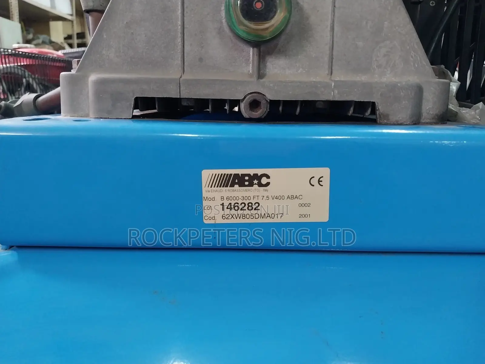 300 Litres, 7.5hp Abac Air Compressor