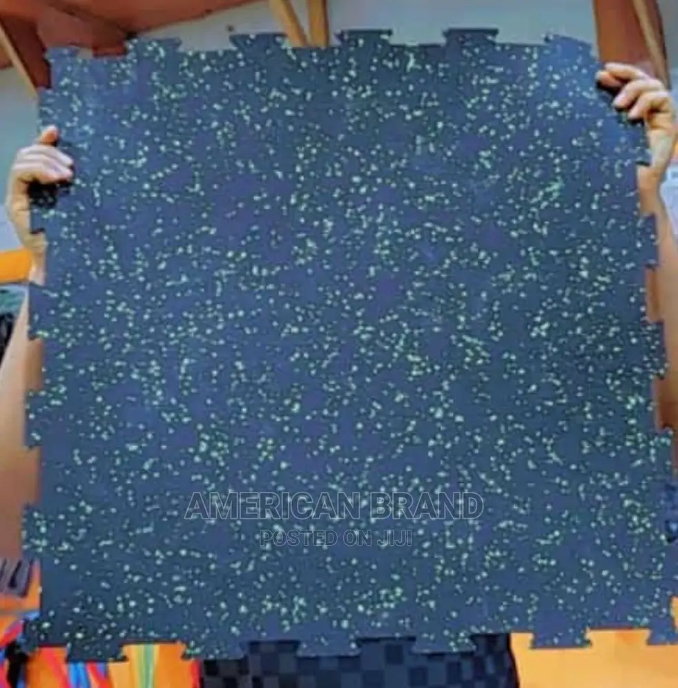 Rubber Gym Interlocking Mat
