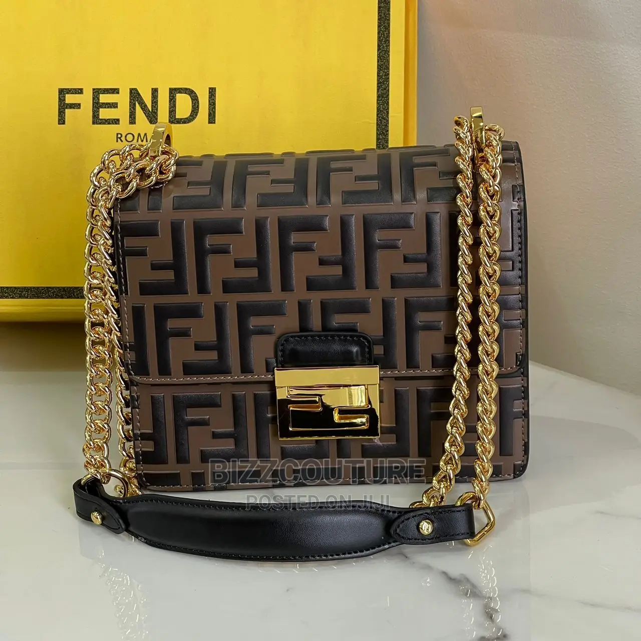 ORIGINAL FENDI Shoulder Bags Available in Store