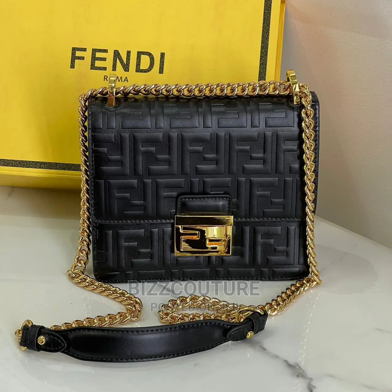 ORIGINAL FENDI Shoulder Bags Available in Store