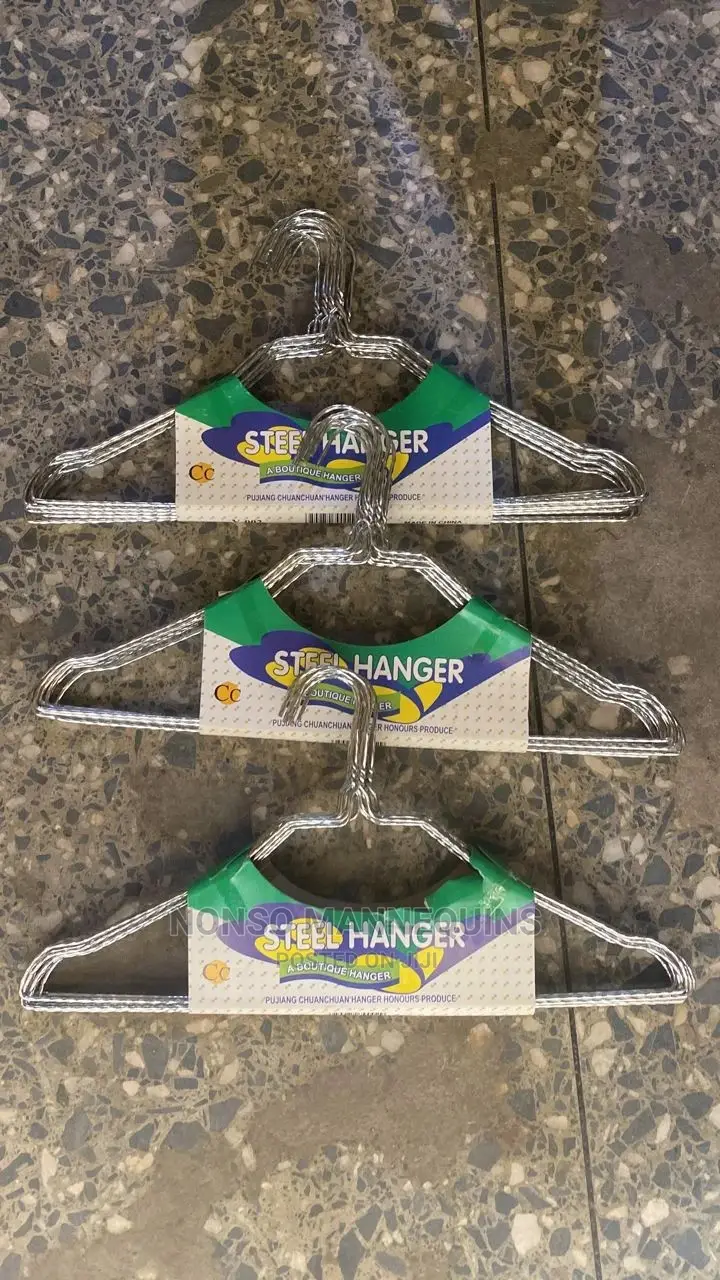 Packs of Steel Hangers