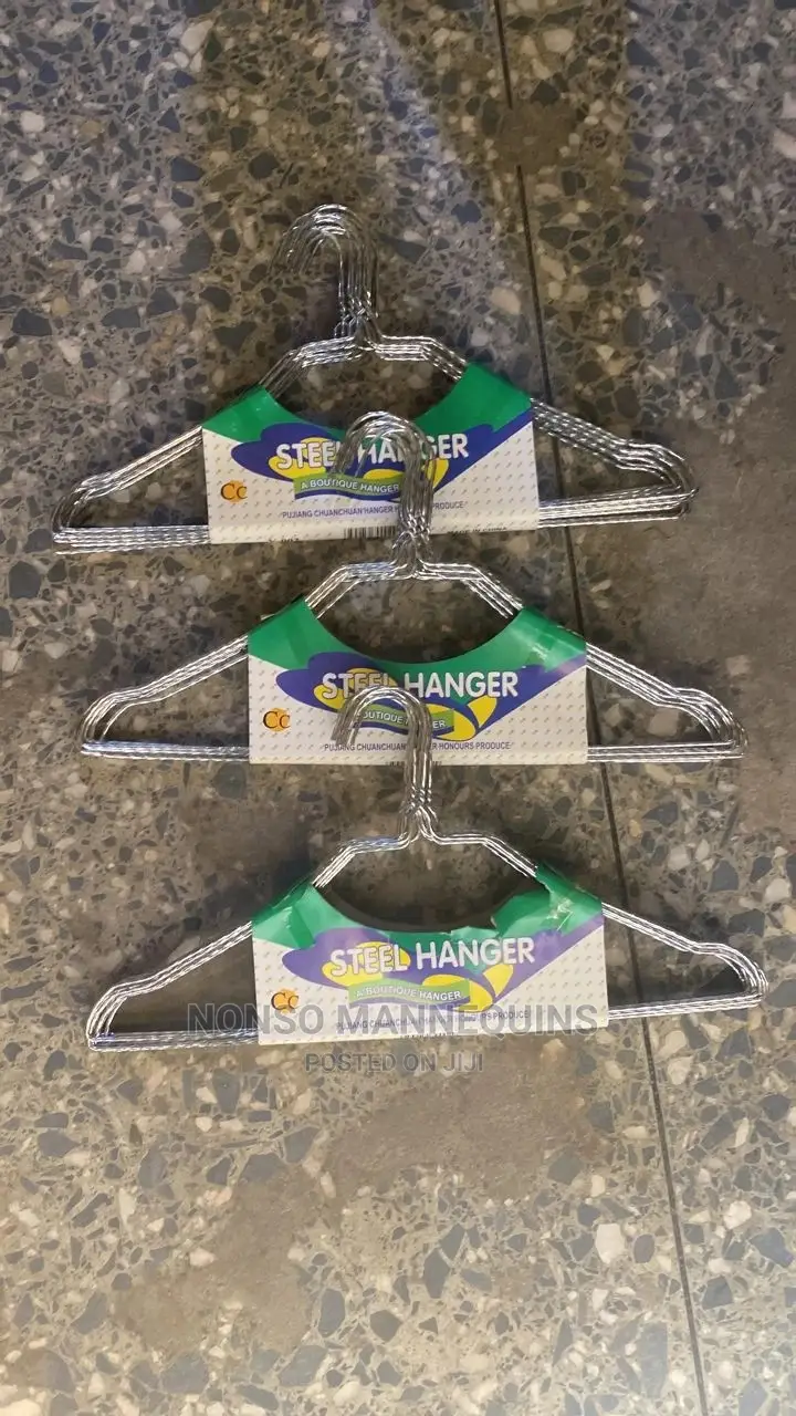 Packs of Steel Hangers