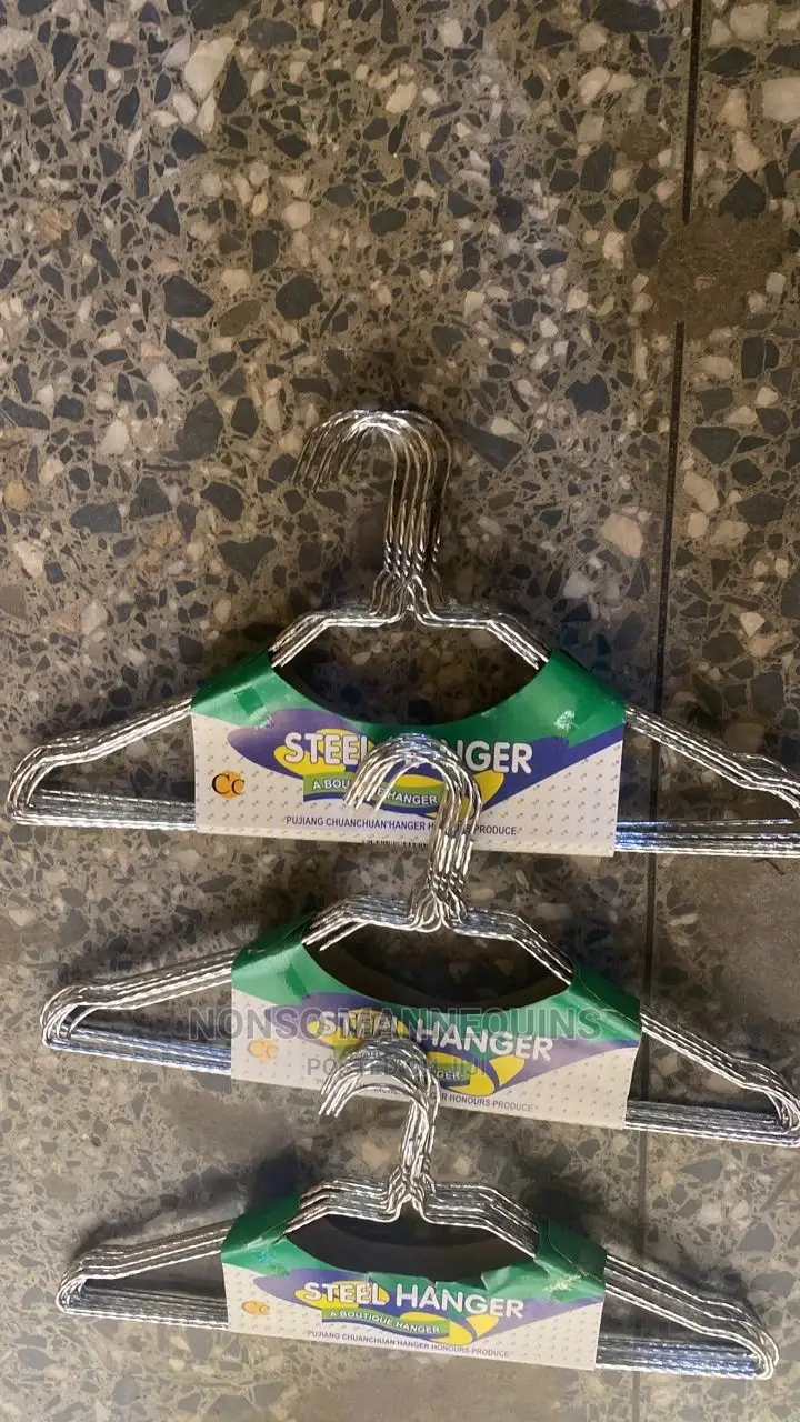 Packs of Steel Hangers