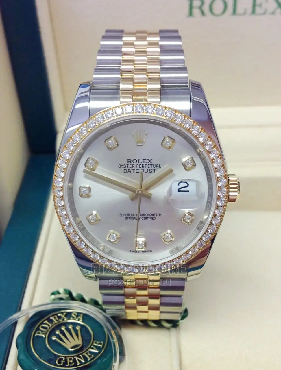 ORIGINAL ROLEX Date-Just Stainless Steel Available in Store