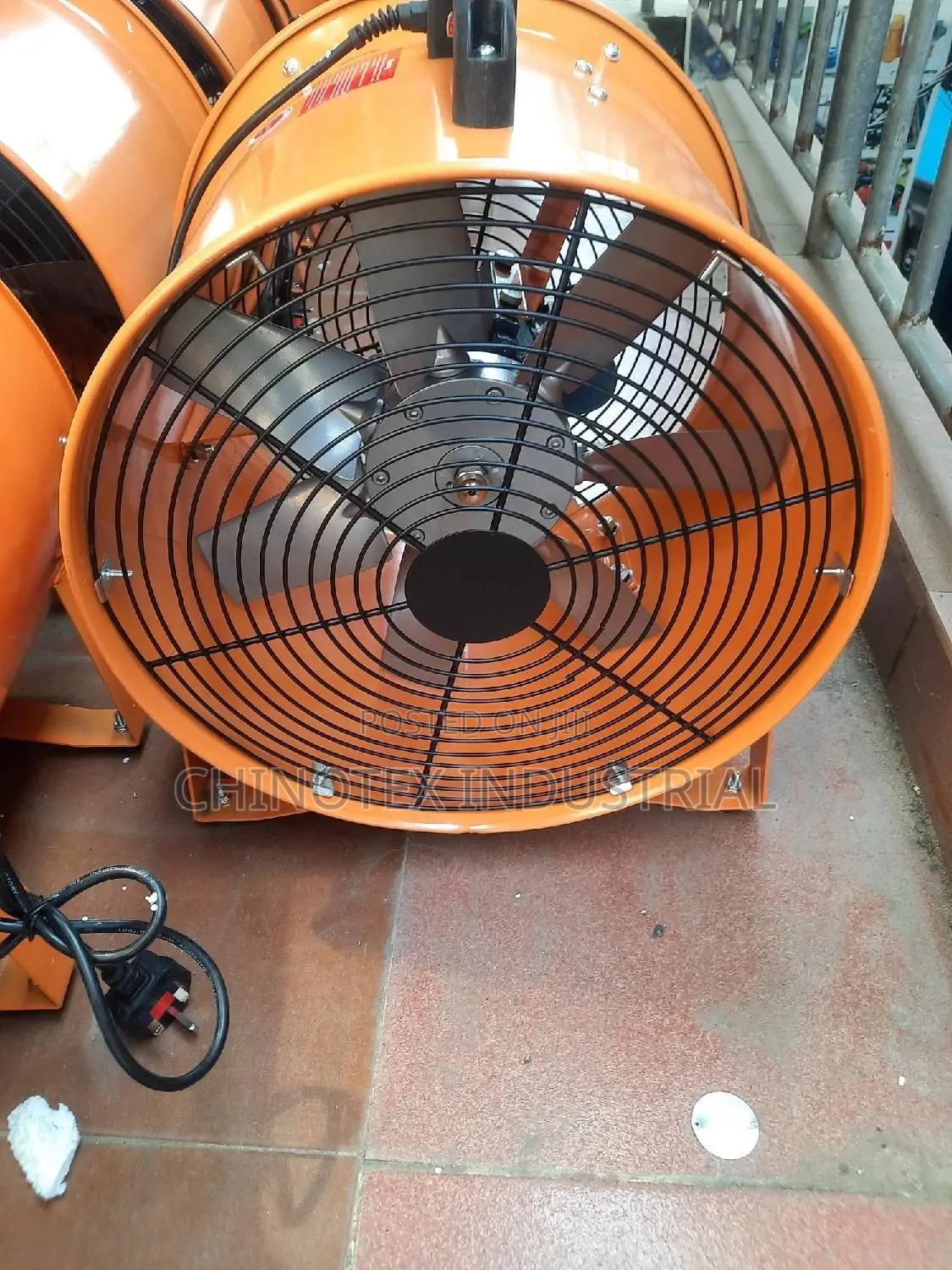 18" Inches Industrial Heavy Duty Extractor Fan