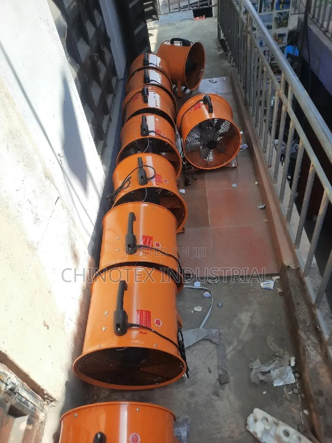 18" Inches Industrial Heavy Duty Extractor Fan