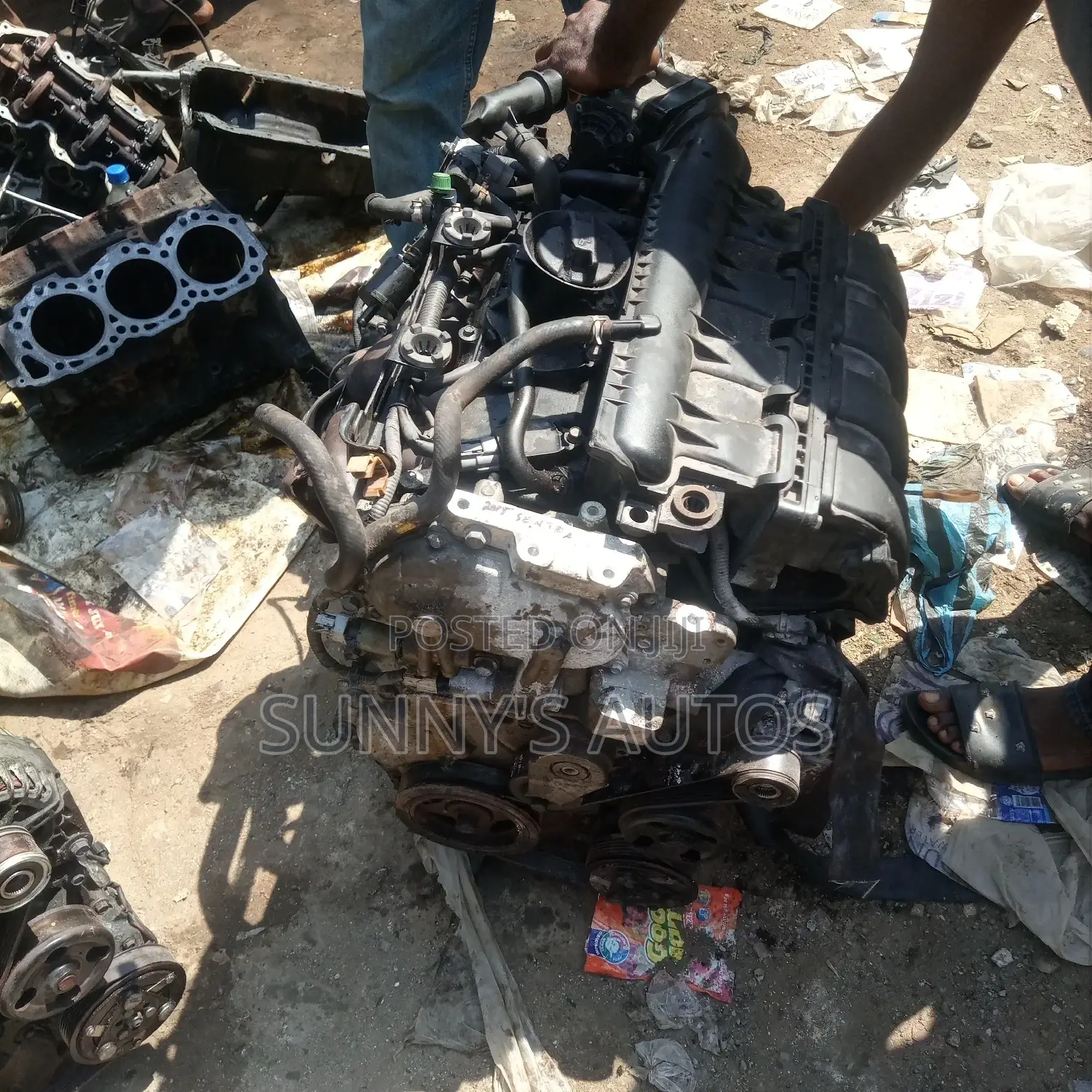 Tokunbo Nissan Sentra Engine 20013-2015