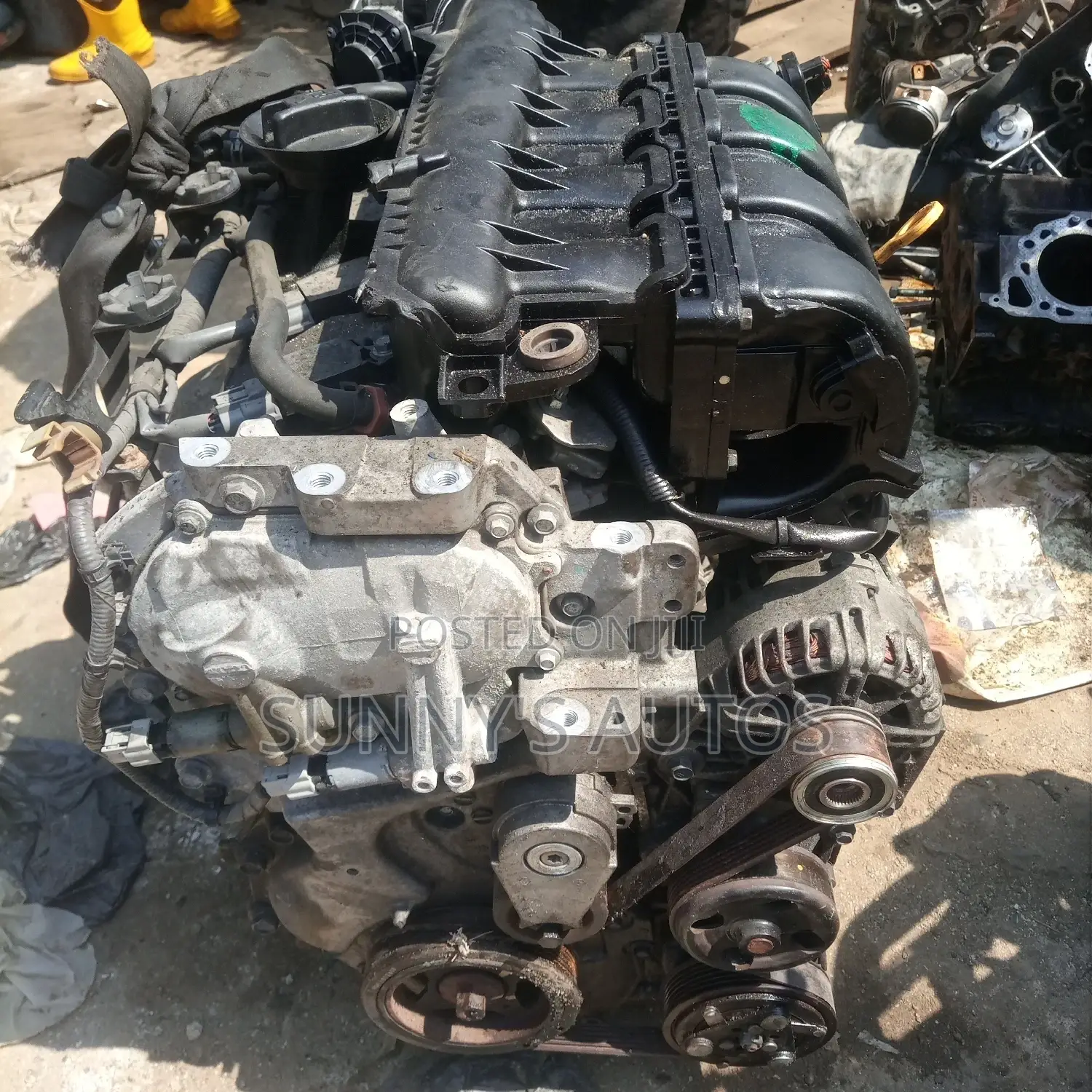 Tokunbo Nissan Sentra Engine 20013-2015